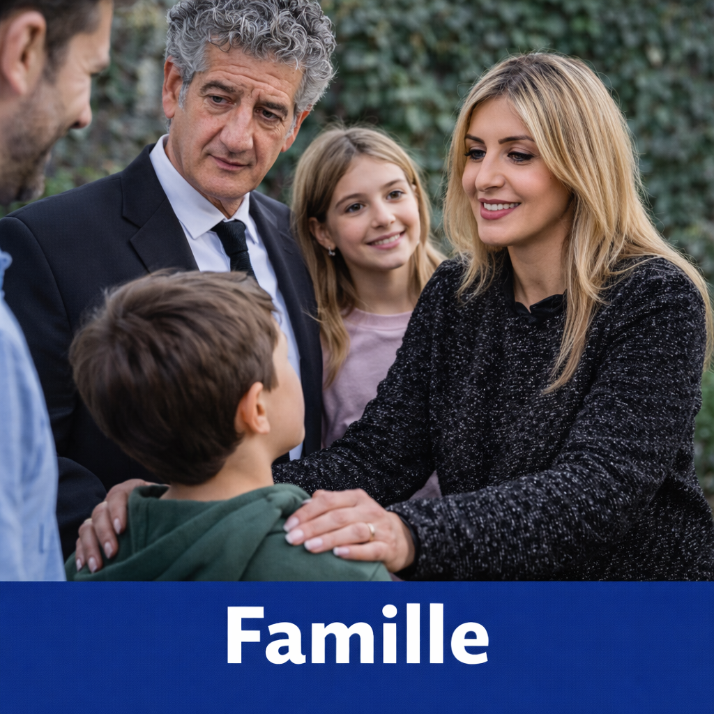 Être aux côtés des familles