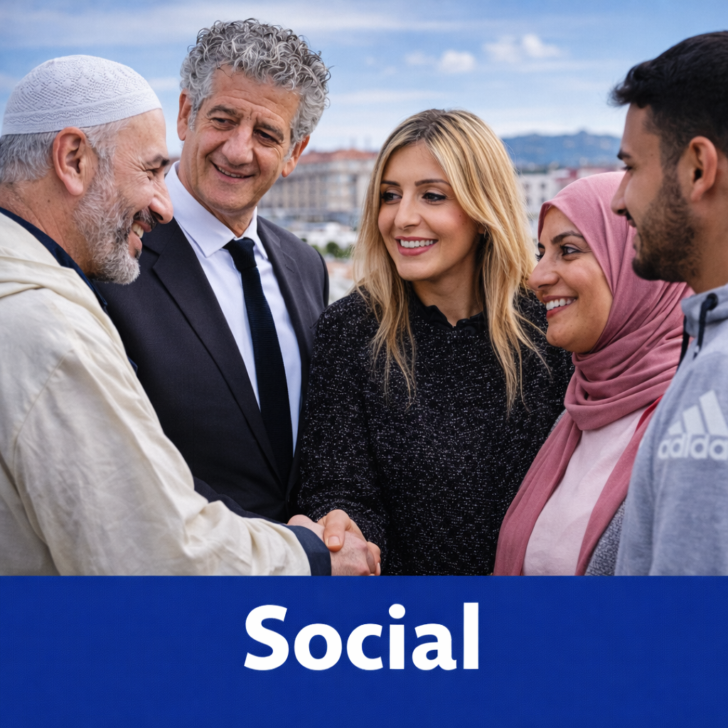 Une société unie et solidaire