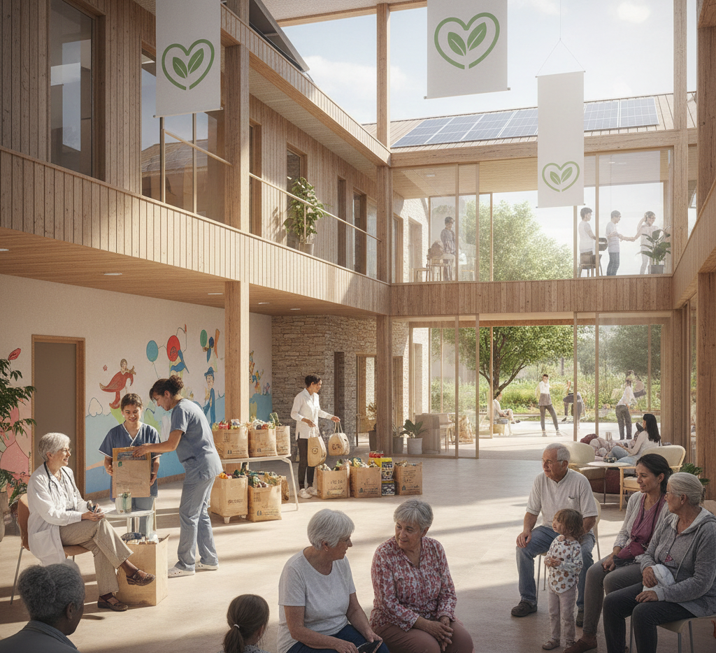 Santé et solidarité : une ville qui prend soin de ses habitants