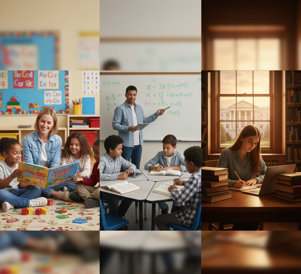 Scolaire : relever le niveau intellectuel de la petite enfance aux études supérieures