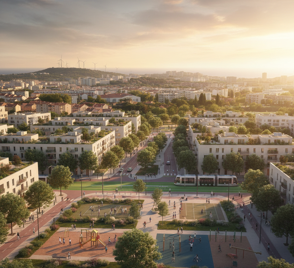 Quartiers nord : une politique de la ville ambitieuse et durable