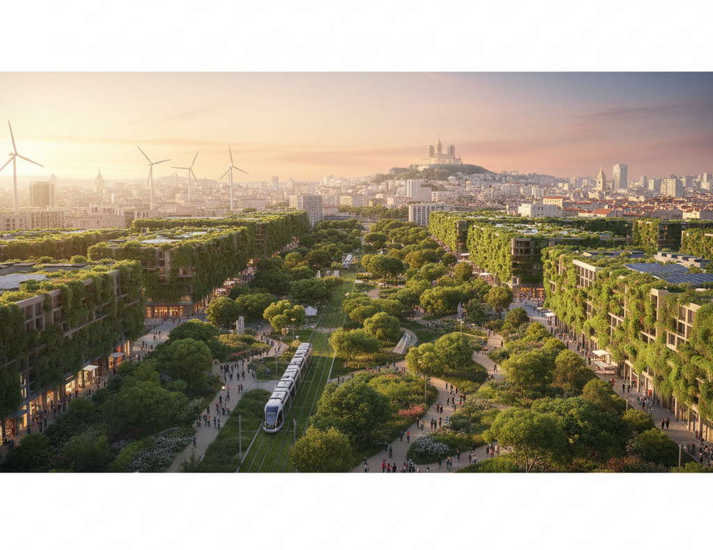 Environnement : Marseille ville verte et résiliente