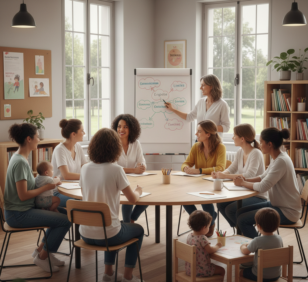 Éducation parentale : accompagner les familles dans leur rôle éducatif