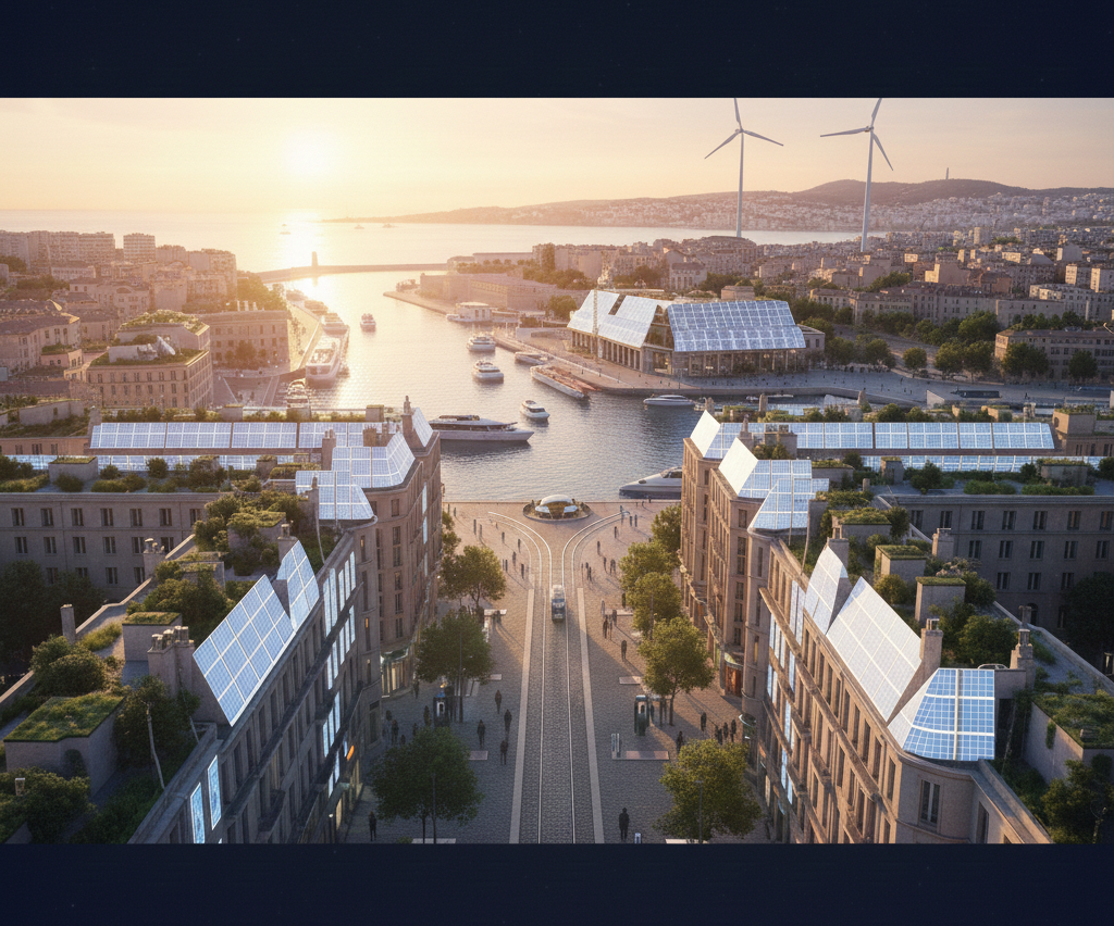 Énergie : faire de Marseille la ville pilote de la décarbonisation à zéro