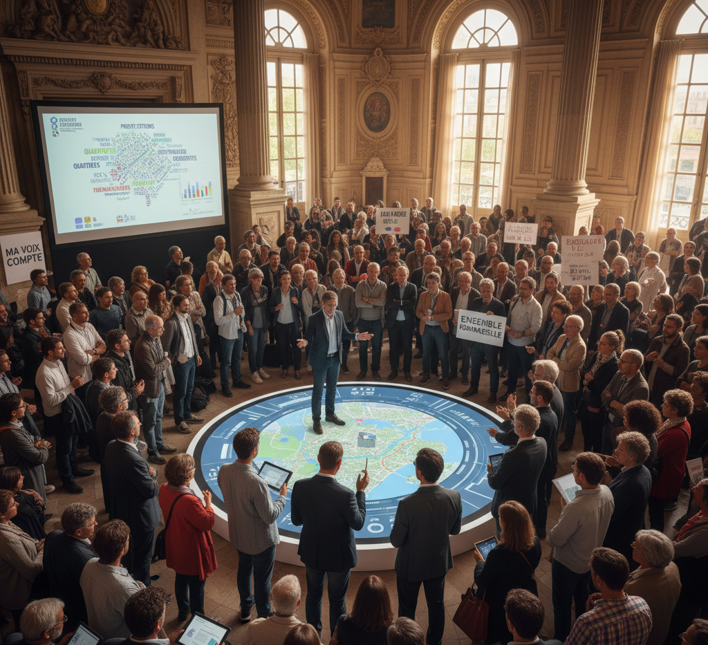 Démocratie participative : les Marseillais au cœur des décisions