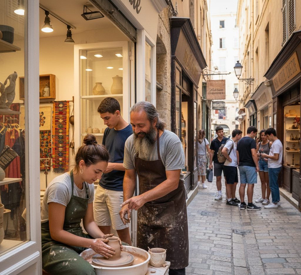 Artisanat : redonner l'envie de s'investir pour son avenir