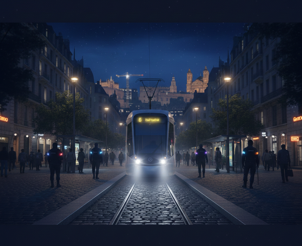 Transports publics : horaires adaptés de nuit et sécurité personnalisée par secteur