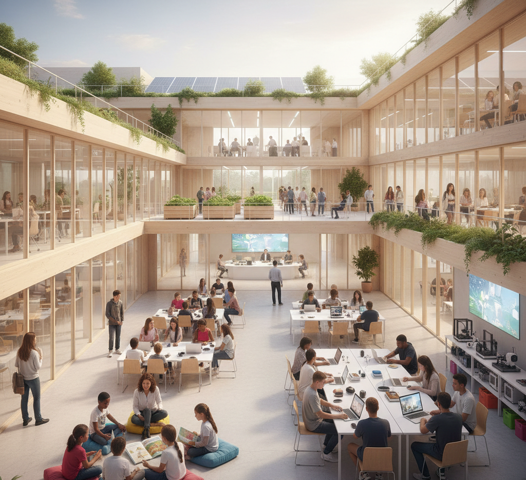 Éducation et jeunesse : une ville qui investit dans l’avenir