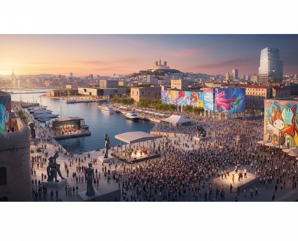 Culture et patrimoine : faire de Marseille une capitale culturelle