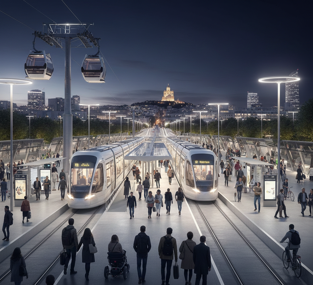 Transports publics : accessibles à tous, à toute heure